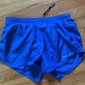 Bright Blue Nike Tempo Shorts